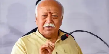 RSS Chief Mohan Bhagwat On Hindu: 'The ancestors of every person living in India are Hindu...there are no non-Hindus here', RSS chief Mohan Bhagwat said - Muslims and Christians also originated from the same civilization, RSS chief Mohan Bhagwat has said that every person living in India has Hindu ancestors and there are no non Hindus.