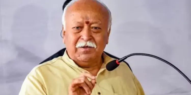 RSS Chief Mohan Bhagwat On Hindu: 'The ancestors of every person living in India are Hindu...there are no non-Hindus here', RSS chief Mohan Bhagwat said - Muslims and Christians also originated from the same civilization, RSS chief Mohan Bhagwat has said that every person living in India has Hindu ancestors and there are no non Hindus.