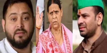 Rabri Devi On Tej Pratap Yadav: After voting in the Bihar Assembly elections, Rabri Devi's love for her elder son Tej Pratap Yadav also spread, she said - I am a mother..., Rabri Devi also wished for Tej Pratap Yadav victory along with Tejashwi in the Bihar Assembly elections.