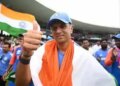 Rahul Dravid's son Anvay joins Under-19 One-Day Challenger Trophy team