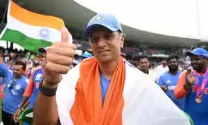 Rahul Dravid's son Anvay joins Under-19 One-Day Challenger Trophy team