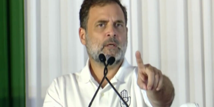 Rahul Gandhi called Prime Minister Modi a coward, said - 'Indira Gandhi, being a woman, was more courageous'