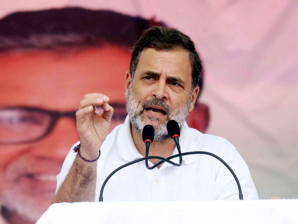 Rahul Gandhi trapped after giving 'dance' comment on PM Modi! BJP complained to the Election Commission