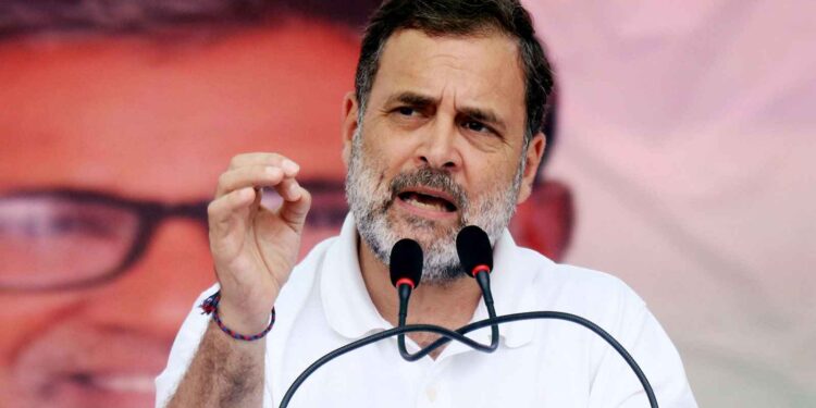 Rahul Gandhi trapped after giving 'dance' comment on PM Modi! BJP complained to the Election Commission