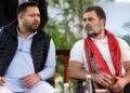 Rahul Gandhi wishes Tejashwi Yadav on his birthday, says: We will ensure change