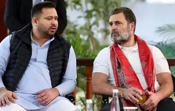 Rahul Gandhi wishes Tejashwi Yadav on his birthday, says: We will ensure change