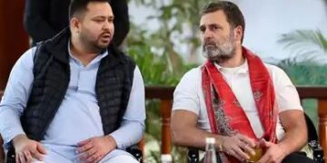Rahul Gandhi wishes Tejashwi Yadav on his birthday, says: We will ensure change