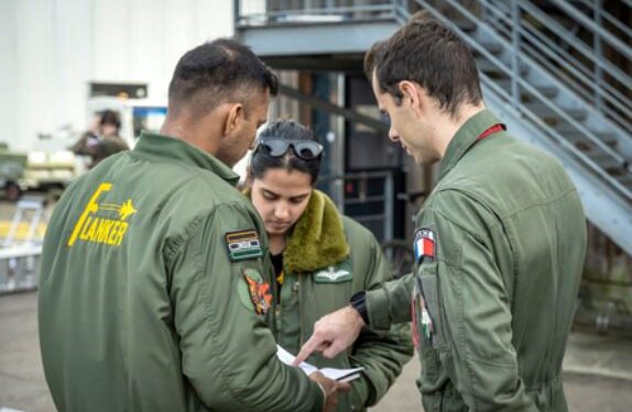 Rajasthan: Technical fault in engine, force landing of Air Force's remotely piloted aircraft.