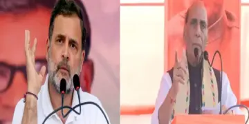 Rajnath Singh Gets Angry Over Rahul Gandhi's Statement: Rahul Gandhi is trying to spread anarchy... Rajnath Singh gets angry over Congress MP's statement on the army, Rahul Gandhi is trying to spread anarchy... Rajnath Singh gets angry over Congress MP's statement on the army.
