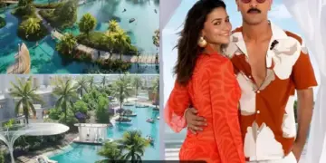 Ranveer Kapoor and Alia Bhatt litter in Dubai real estate market. Will sell luxury villas and townhouses to people.