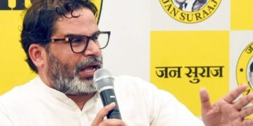 Record turnout in Bihar elections indicates desire for change: Prashant Kishor