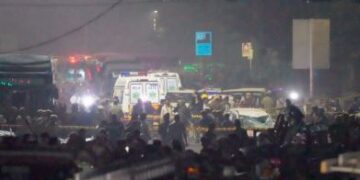 Red Fort blast: A new CCTV footage recording the exact moment of the blast emerges