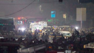 Red Fort blast: A new CCTV footage recording the exact moment of the blast emerges