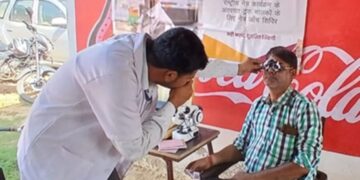 Road safety campaign...police department's action increased three times on the second day of the campaign -