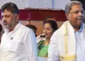 Row Over Leadership Change In Karnataka Government: The ruckus in Karnataka is not stopping, MLAs supporting DK Shivakumar camped in Delhi, Deputy CM's tweet increased the stir, Dispute in Karnataka continues, MLAs supporting DK Shivakumar camping in Delhi, Deputy CM's tweet sparking a stir.