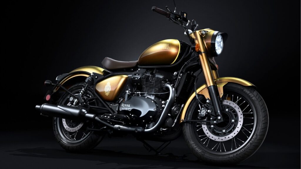 Royal Enfield Classic 650 125th Anniversary Edition