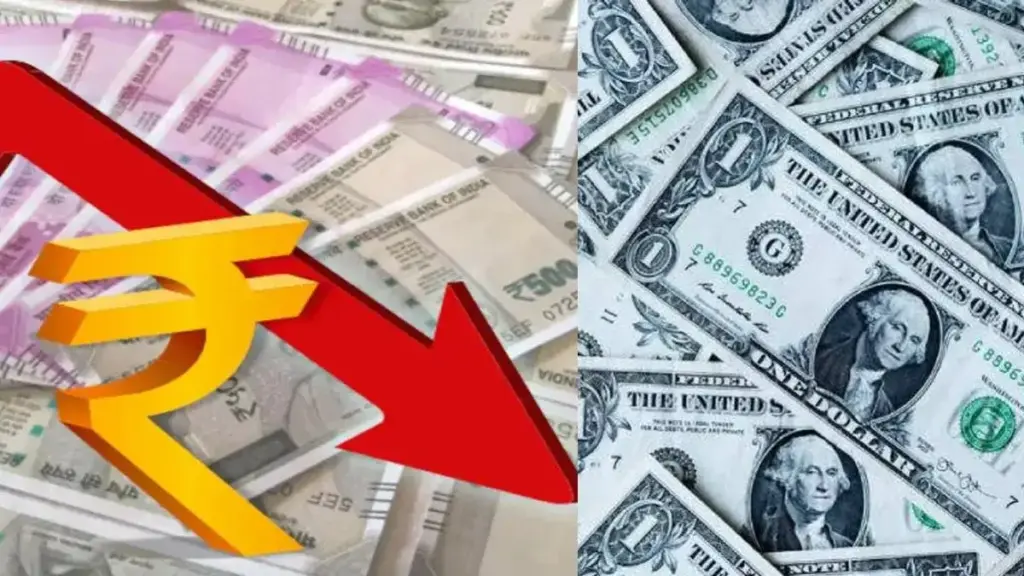 Rupee becomes so weak for the first time in 3 years! Big fall in one day, know what is the reason and future?