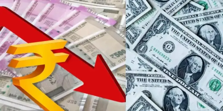 Rupee becomes so weak for the first time in 3 years! Big fall in one day, know what is the reason and future?