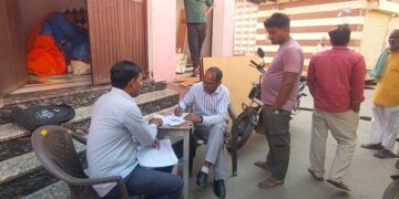 SIR: ERO takes charge of awareness in Deeg district, appeals to submit forms by December 4