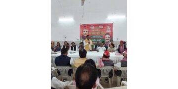 Samajwadi Baba Saheb Ambedkar Vahini's meeting was held, outline of Baba Saheb's Parinirvan Diwas program prepared.