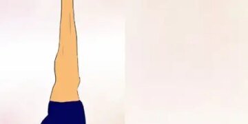 Sarvangasana relieves stress and insomnia by balancing hormones
