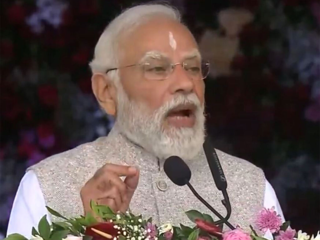 'Seva Paramo Dharmah has sustained India for centuries', PM Modi said at Satya Sai Baba centenary celebrations