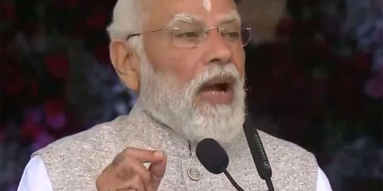 'Seva Paramo Dharmah has sustained India for centuries', PM Modi said at Satya Sai Baba centenary celebrations