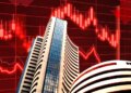Share Market Closing :&nbsp;वीकली एक्सपायरी में मुनाफावसूली&nbsp;के चलते टूटा बाजार, सेंसेक्स 500 अंक नीचे और निफ्टी 25,600 से नीचे बंद
