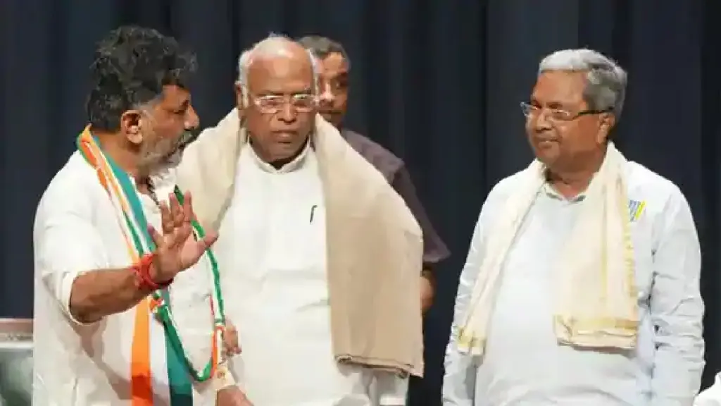 Siddaramaiah And DK Shivkumar: There will be sports in Karnataka!, CM Siddaramaiah said - Will change the cabinet after Bihar elections; DK Shivkumar also discussed to go to Delhi, Siddaramaiah to shuffle Karnataka cabinet after bihar election dk shivkumar to meet congress high command