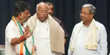 Siddaramaiah And DK Shivkumar: There will be sports in Karnataka!, CM Siddaramaiah said - Will change the cabinet after Bihar elections; DK Shivkumar also discussed to go to Delhi, Siddaramaiah to shuffle Karnataka cabinet after bihar election dk shivkumar to meet congress high command