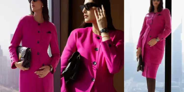 Sonam Kapoor Announces her second pregnancy: Sonam Kapoor is going to become a mother for the second time, flaunted her baby bump by sharing photos.