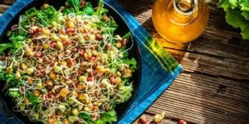 Sprouted grains keep both body and mind healthy, special friends of immunity