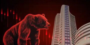 Stock Market Closing : भारी बिकवाली के चलते गिरावट के साथ बंद हुआ शेयर बाजार, सेंसेक्स&nbsp;83,311 अंक तो निफ्टी 88 अंक गिरकर क्लोज&nbsp;