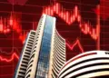Stock Market Closing: Heavy fall in the stock market on the last trading day, Sensex fell by 401 points, Nifty closed below 26100.