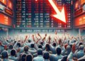 Stock Market Crash: The market crashed due to only one reason! Big shock for investors, loss of Rs 4.50 lakh crore