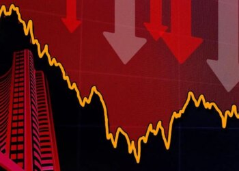 Stock Market Opening: Huge fall in the stock market as soon as it opened today! Sensex fell by 430%, Nifty also slipped below 25,400.