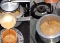 Such a unique way of making tea has never been seen before, this amazing ninja technique went viral on social media.