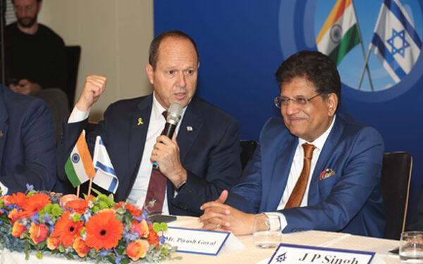 Talks on FTA started between India and Israel, both countries signed TOR