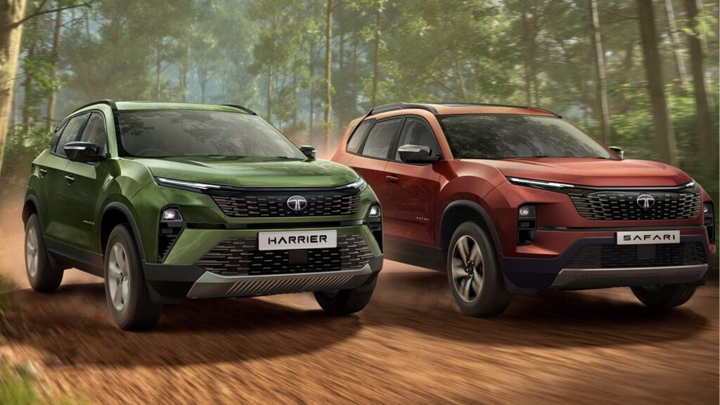 Tata Harrier And Safari Adventure X