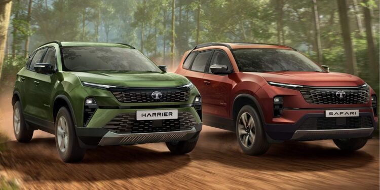 Tata Harrier And Safari Adventure X