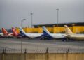 Technical glitch in air traffic control at the airport in the capital Delhi, more than 100 flights delayed