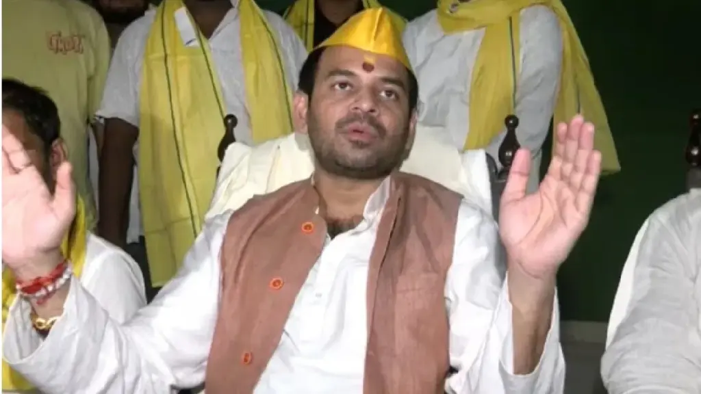Tej Pratap Yadav On Security: 'He will even get me killed...the enemy is all involved', Tej Pratap Yadav's allegation on getting Y Plus security, Janshakti Janata Dal chief and Lalu Yadav's son Tej Pratap Yadav has alleged that his enemies may have killed him