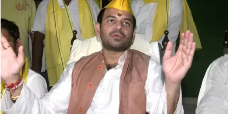 Tej Pratap Yadav On Security: 'He will even get me killed...the enemy is all involved', Tej Pratap Yadav's allegation on getting Y Plus security, Janshakti Janata Dal chief and Lalu Yadav's son Tej Pratap Yadav has alleged that his enemies may have killed him