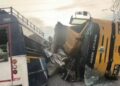 Telangana Tragedy: 16 Dead, 10 Injured in Horrific Ranga Reddy Bus-Truck Collision Near Khanpur Gate | Telangana road accident: Terrible road accident in Rangareddy, Telangana, 24 dead so far, PM Modi expressed grief. News Track in Hindi