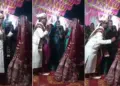 The groom did such a dangerous dance in front of the bride, seeing the users said - 'Death may come but such confidence should not come'