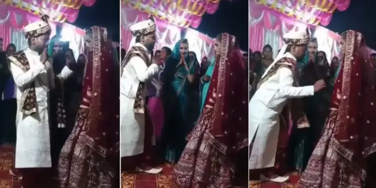 The groom did such a dangerous dance in front of the bride, seeing the users said - 'Death may come but such confidence should not come'