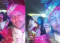 The groom was seen fielding his sister-in-law at the wedding! As soon as the video of the action went viral, people said - 'The blue drum is asking for...'