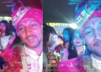 The groom was seen fielding his sister-in-law at the wedding! As soon as the video of the action went viral, people said - 'The blue drum is asking for...'