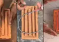 The guy made a cheap room heater out of brick, seeing the desi jugaad, people said - found a cheap and beautiful cure for winter