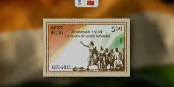 The inspiration of our national anthem will remain immortal with the release of commemorative coin and postage stamp: Jyotiraditya Scindia